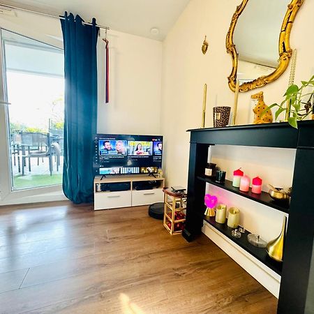 Le Nid Du Parc Appartement Dijon Buitenkant foto