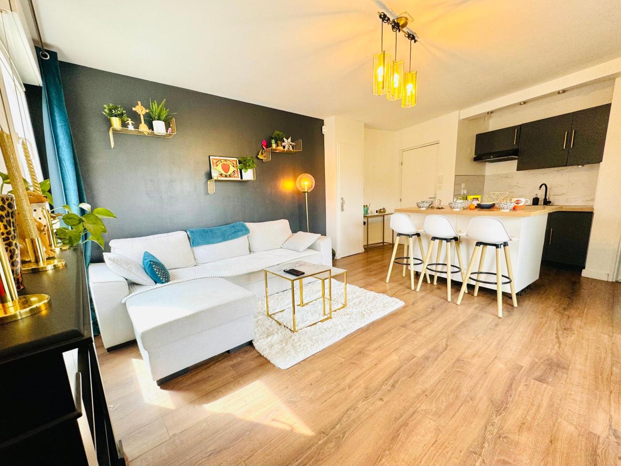 Le Nid Du Parc Appartement Dijon Buitenkant foto