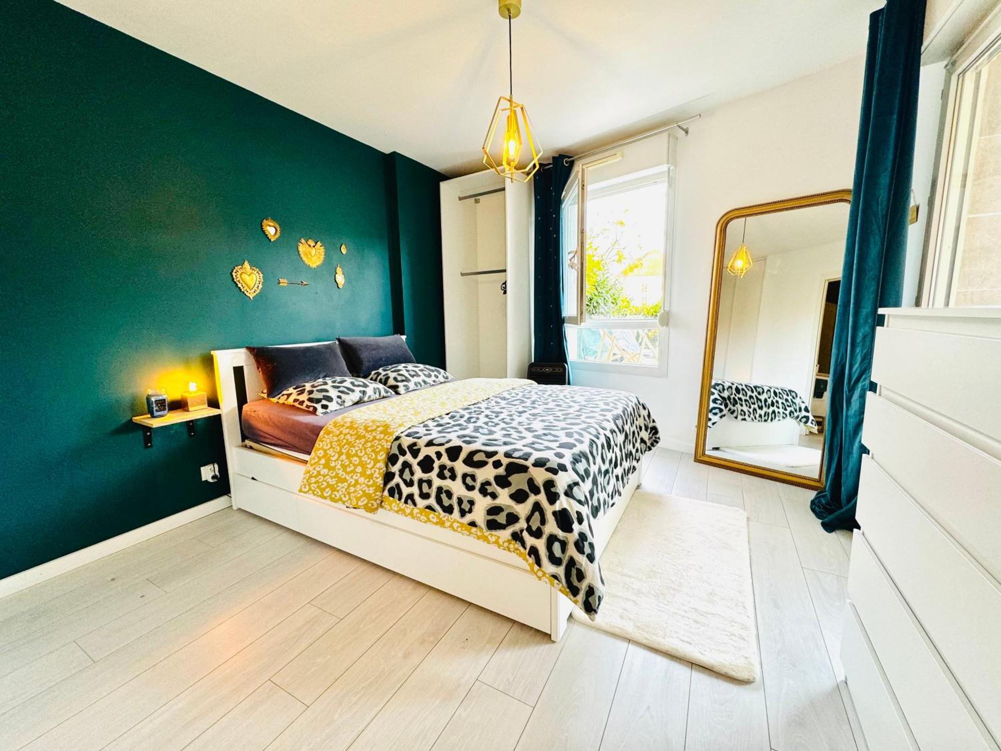 Le Nid Du Parc Appartement Dijon Buitenkant foto